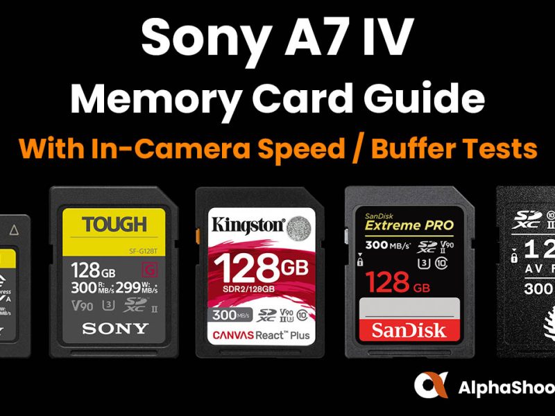 Sony Fx Memory Card Guide Alphashooters