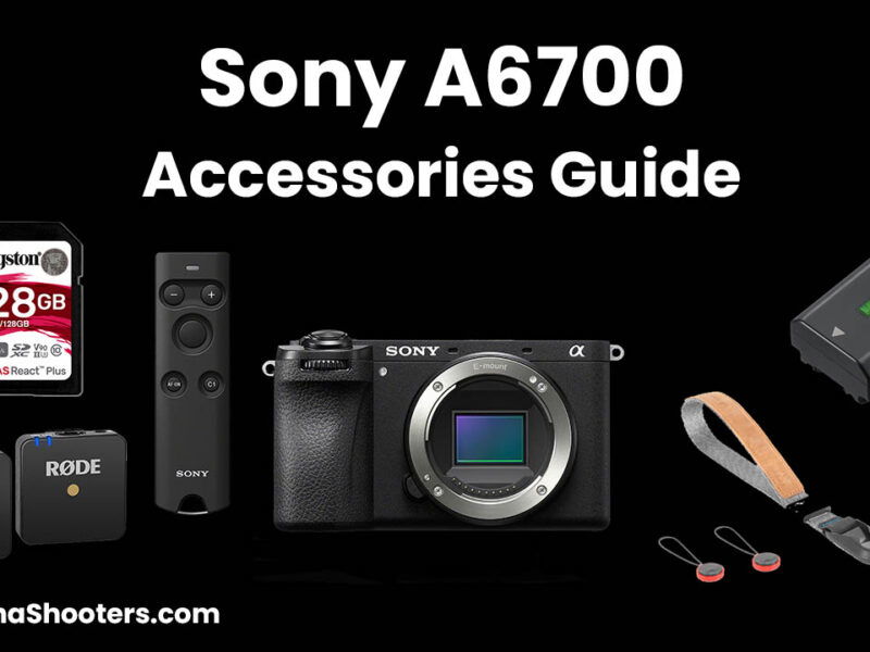 Best Memory Cards For The Sony A6700 Alpha Shooters