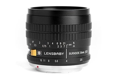 Lensbaby Burnside 35mm F2.8