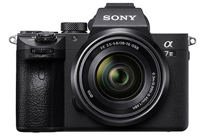 Sony a7III Front