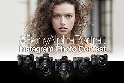 sony alpha instagram portrait contest