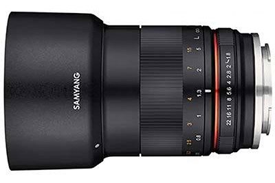 Samyang MF 85mm F1.8 ED UMC CS lens for Sony E-mount