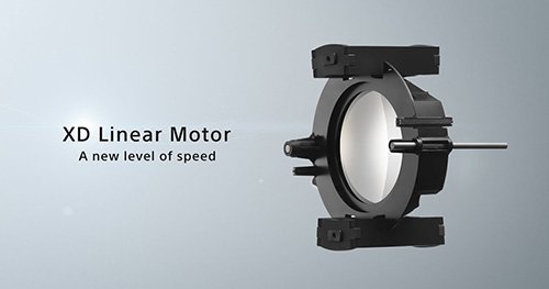 Sony XD Linear Lens Motor