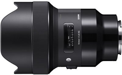 Sigma 14mm 1.8 DG HSM Art Lens for Sony E-mount