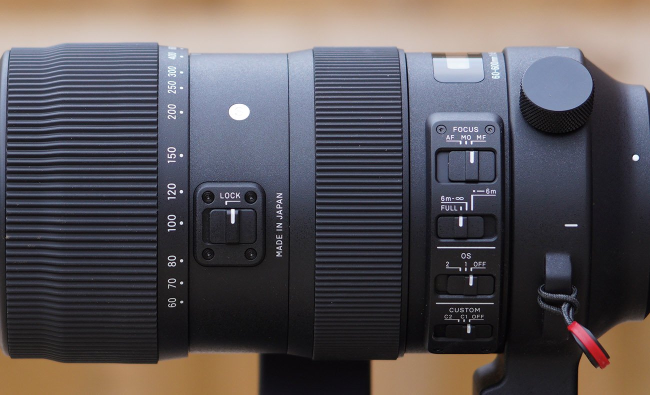 sigma 60-600 review controls