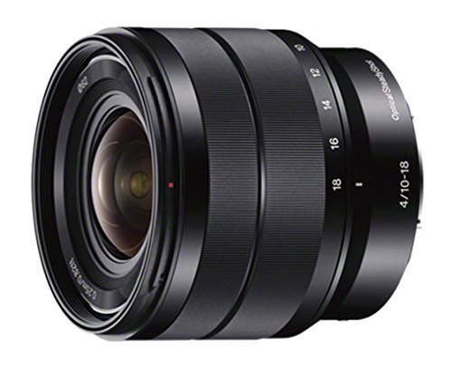 sony 10-18mm f4 wide-angle lens