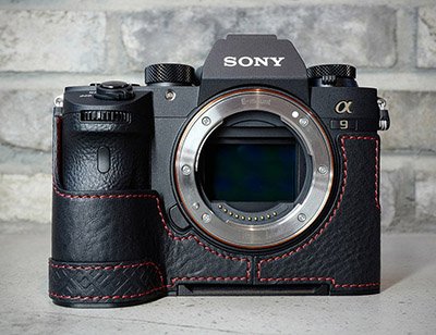 sony a9 leather case lims sy-a9dbk