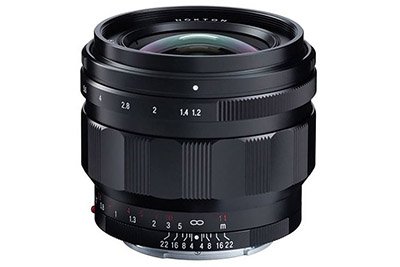 Voigtländer Nokton 50MM F/1.2 Full-Frame E-mount Lens