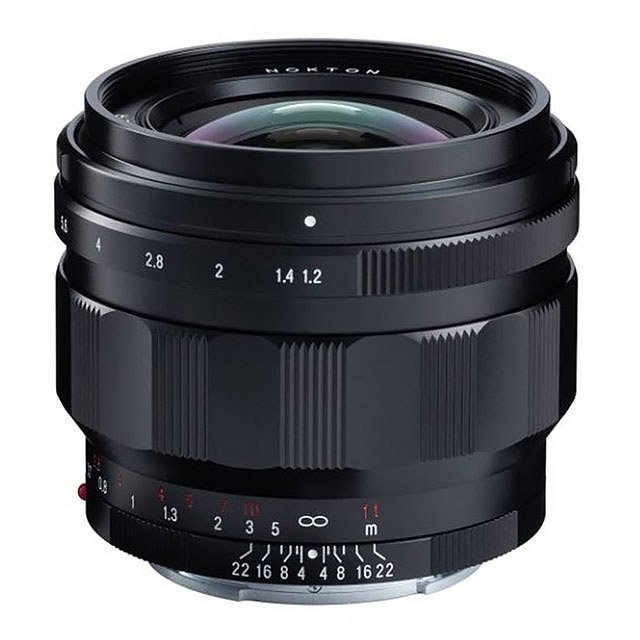 Voigtländer Nokton 50MM F/1.2 Full-Frame E-mount Lens