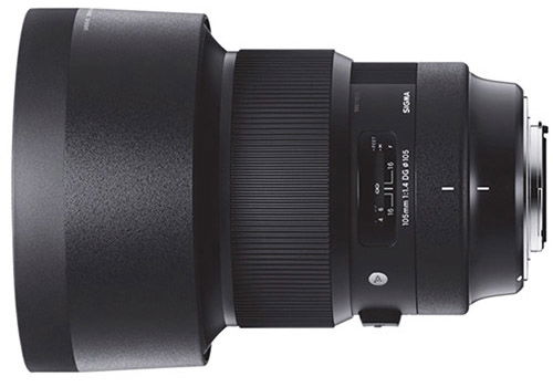 Sigma 105mm 1.4 DG HSM Art Lens for Sony E-mount