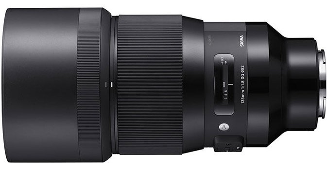 Sigma 135mm 1.8 DG HSM Art Lens for Sony E-mount