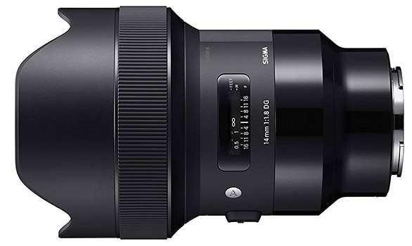 Sigma 14mm 1.8 DG HSM Art Lens for Sony E-mount