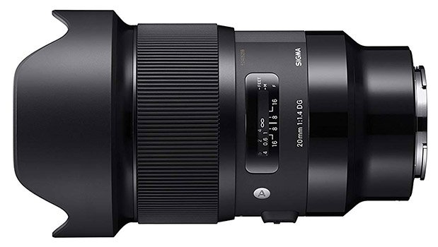 Sigma 20mm 1.4 DG HSM Art Lens for Sony E-mount