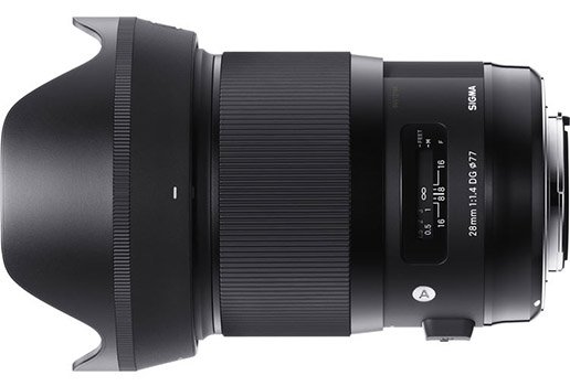 Sigma 28mm 1.4 DG HSM Art Lens for Sony E-mount