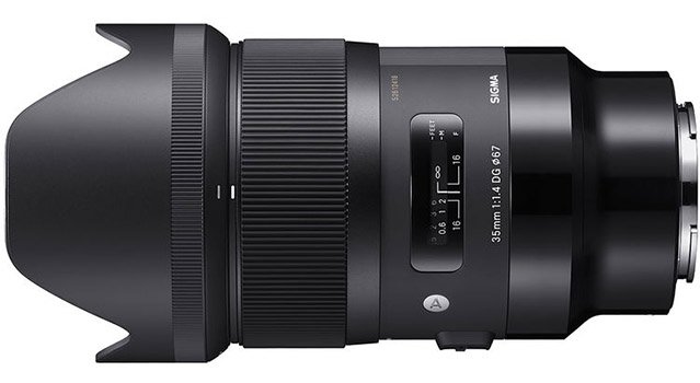 Sigma 35mm 1.4 DG HSM Art Lens for Sony E-mount