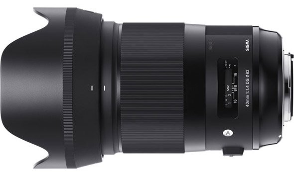 Sigma 40mm 1.4 DG HSM Art Lens for Sony E-mount