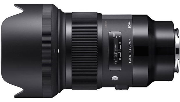 Sigma 50mm 1.4 DG HSM Art Lens for Sony E-mount