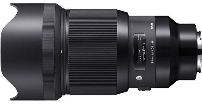 Sigma 85mm 1.4 DG HSM Art Lens for Sony E-mount