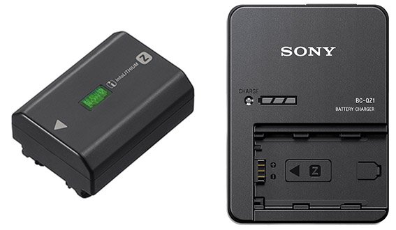 Sony NP-FZ100 Battery and BC-QZ1 Charger