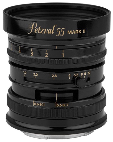 Petzval 55 mm f/1.7 MKII Lens