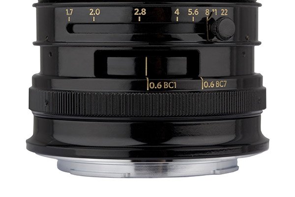 Petzval 55 mm f/1.7 MKII Lens Control Ring