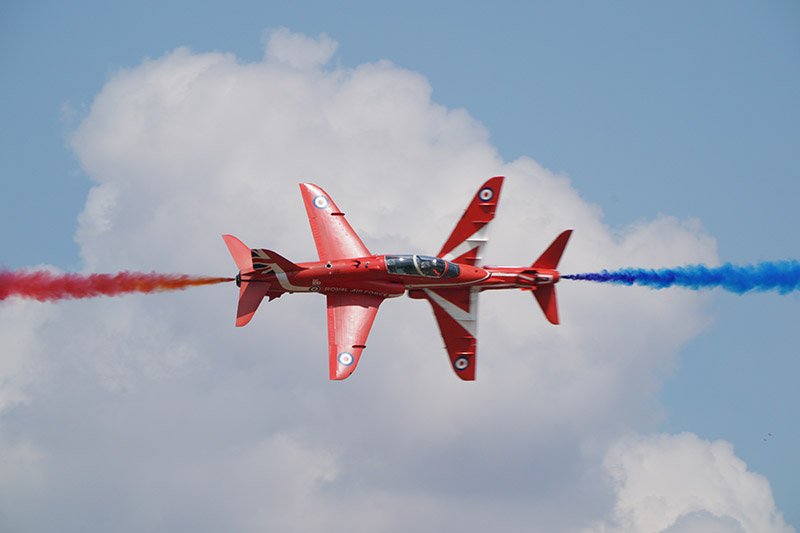 Red Arrows Gypo pass