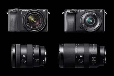 sony a6100 a6600 announcement