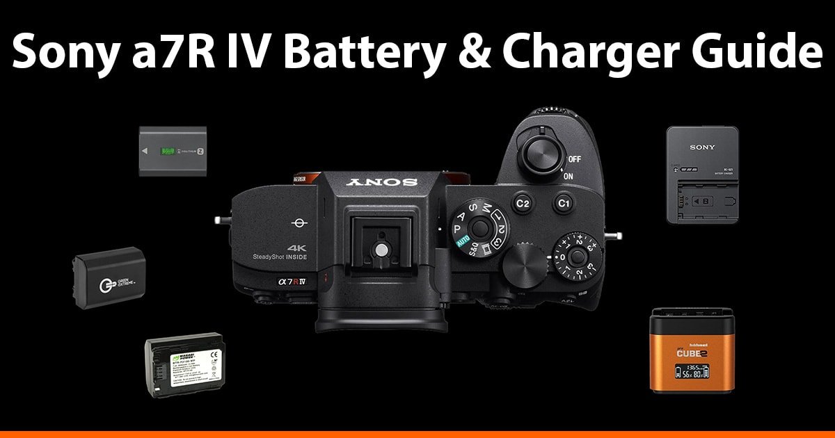 het winkelcentrum converteerbaar Autonoom Sony a7R IV Battery and Charger Guide - AlphaShooters.com