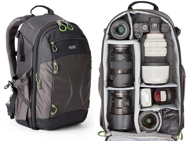 MindShift Gear TrailScape 18L Backpack Sony a7R IV
