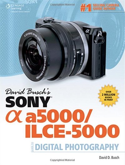 sony a5000 guide book