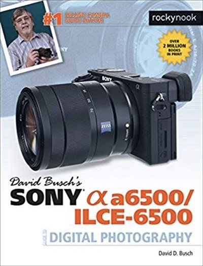 sony a6500 guide book