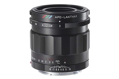 Voigtlander Announces 50mm F2 APO-Lanthar E-mount Lens