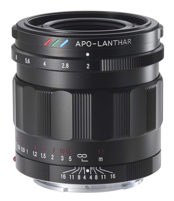 Voigtlander 50mm F2 APO-Lanthar E-mount Lens