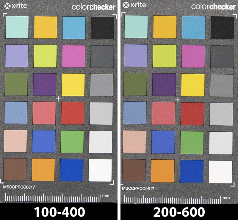 sony 100-400 vs 200-600 color rendition