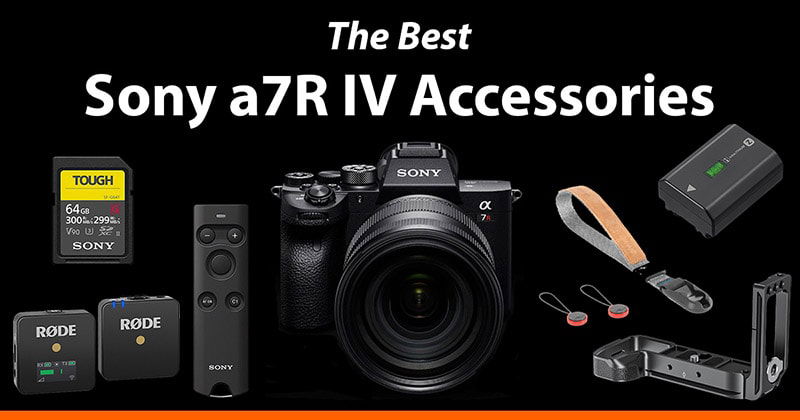 Sony a7R IV Accessories
