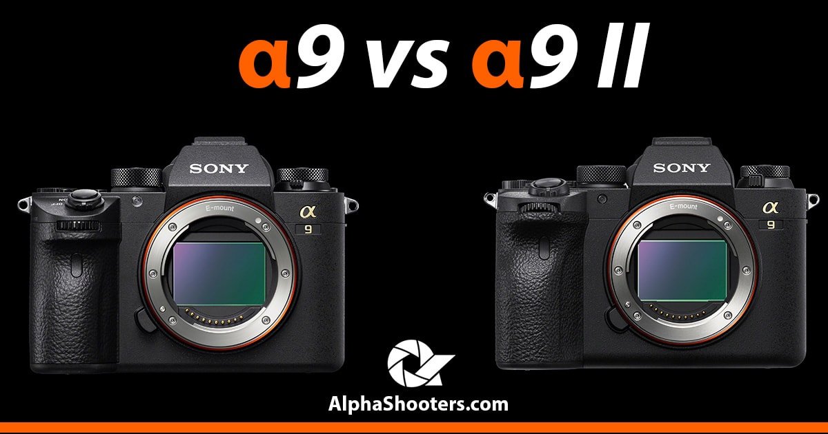 Sony Vs ii Key Spec Comparison Alphashooters Com