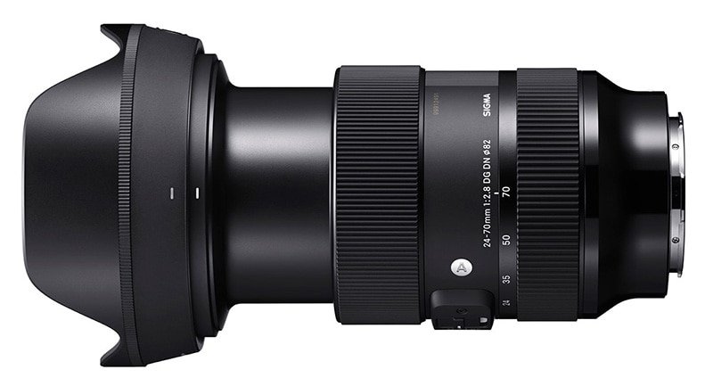Sigma 24-70mm F2.8 DG DN Art  Extended View