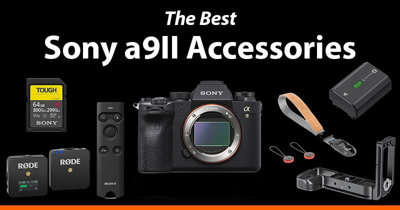 Sony a9II Accessories