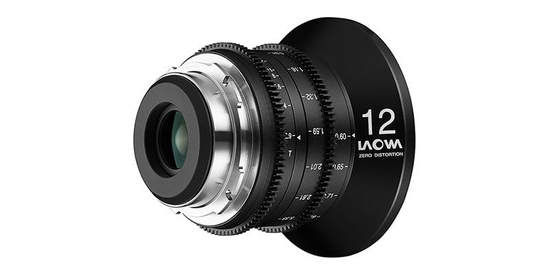 Laowa 12mm t/2.9 Zero-D Cine Lens