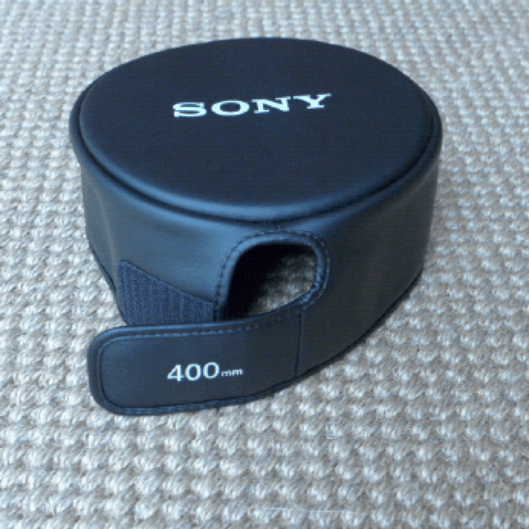 ern reeders sony 400mm gm lens cap