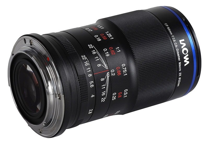 Laowa 65mm F2.8 2x Macro APO lens for Sony E-mount