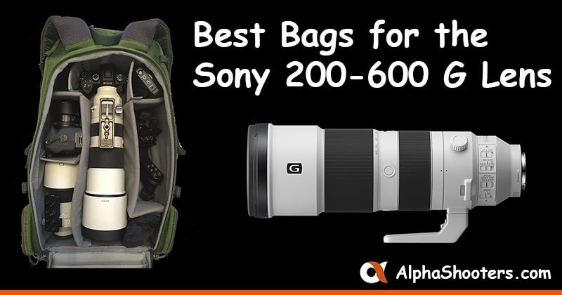 Best Bags for the Sony 200-600 Lens