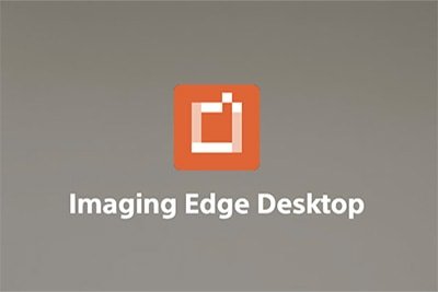 Sony Imaging Edge Desktop 1.0