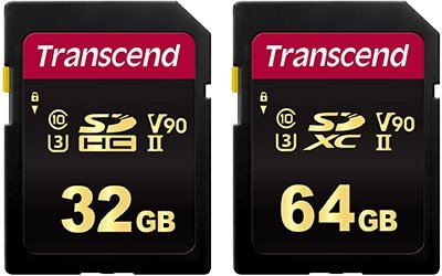 Transcend SD 700S SD Cards