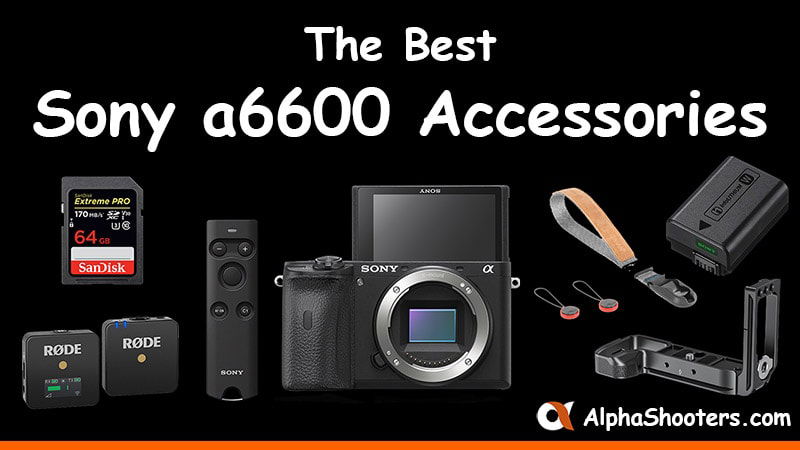 Sony a6600 Accessories