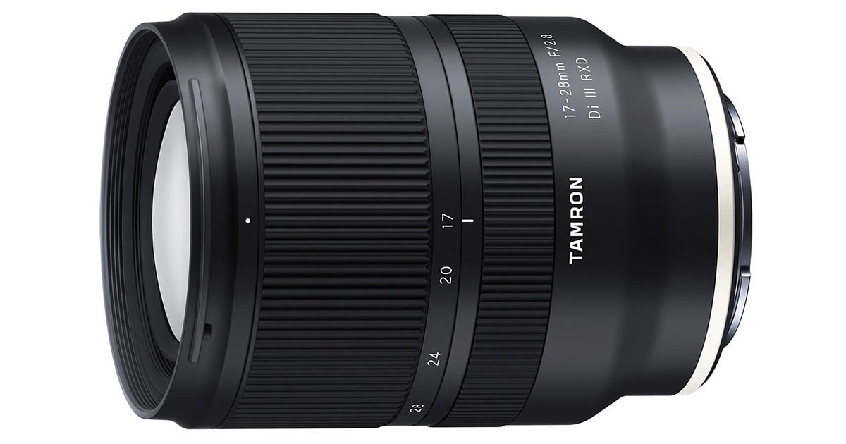 Tamron 17-28mm F2.8 Di III RXD Lens Firmware Update - AlphaShooters.com