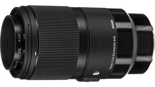 Sigma 70mm F2.8 DG Macro Art Lens for Sony FE