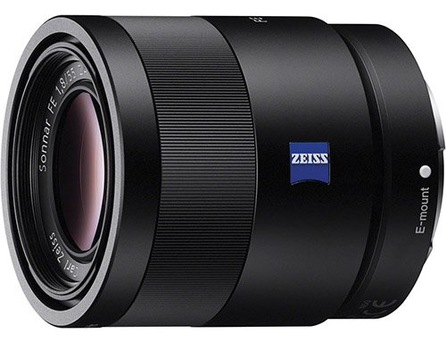 Sony FE 55mm F1.8 ZA Lens