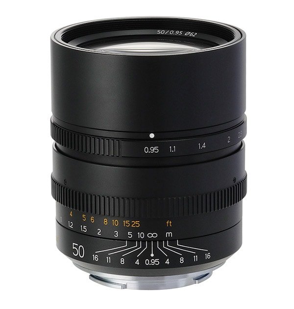 TTArtisan 50mm F0.95 Lens Sony E-mount