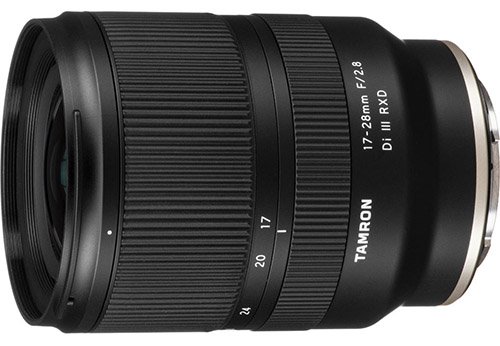 Tamron 17-28mm F2.8 Di III RXD for Sony FE